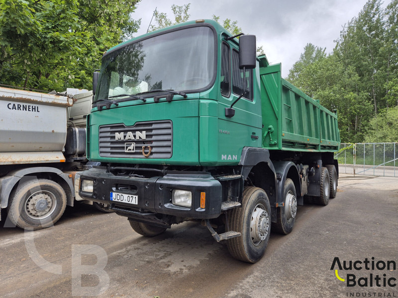 MAN FE410 - Tippbil lastbil: bild 1 MAN FE410 - Tippbil lastbil: bild 1
