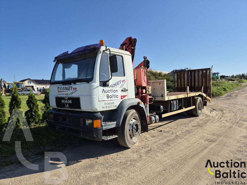 MAN L87PP18K10C - Biltransportbil lastbil, Kranbil: bild 1 MAN L87PP18K10C - Biltransportbil lastbil, Kranbil: bild 1
