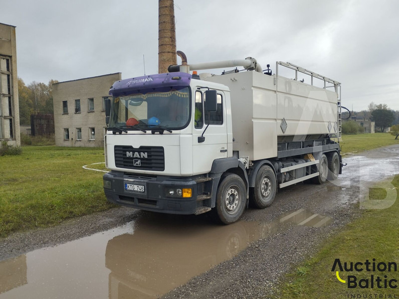 MAN T 46 - Sugbil: bild 1 MAN T 46 - Sugbil: bild 1