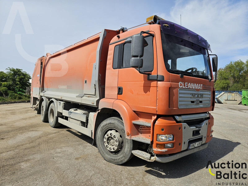 MAN TGA28.310 - Sopbil: bild 1 MAN TGA28.310 - Sopbil: bild 1