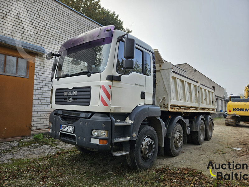 MAN TGA35.440 - Tippbil lastbil: bild 2 MAN TGA35.440 - Tippbil lastbil: bild 2