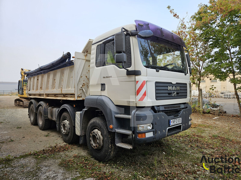 MAN TGA35.440 - Tippbil lastbil: bild 1 MAN TGA35.440 - Tippbil lastbil: bild 1