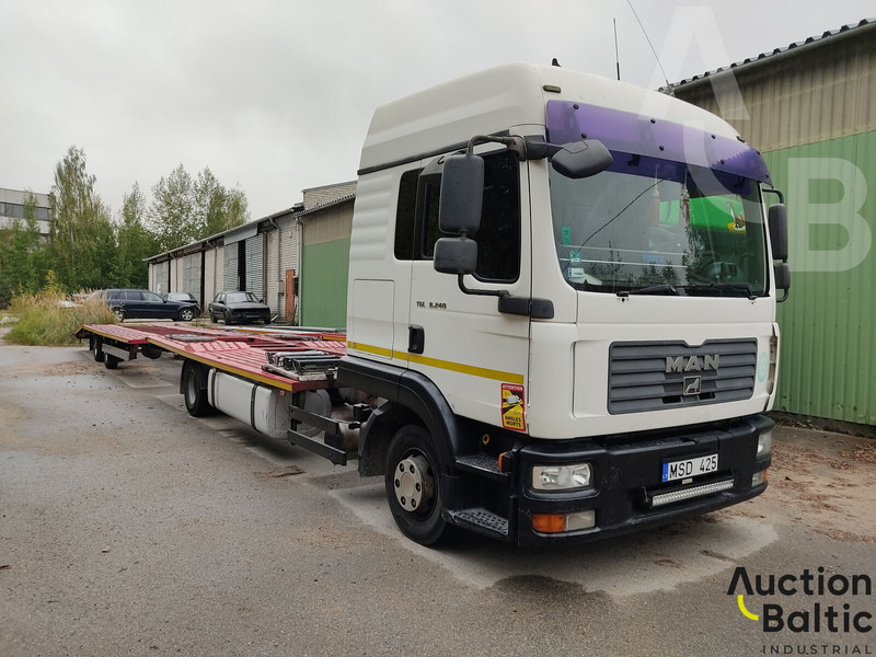 MAN TGL8.240 - Biltransportbil lastbil: bild 1 MAN TGL8.240 - Biltransportbil lastbil: bild 1