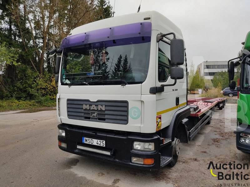 MAN TGL8.240 - Biltransportbil lastbil: bild 2 MAN TGL8.240 - Biltransportbil lastbil: bild 2