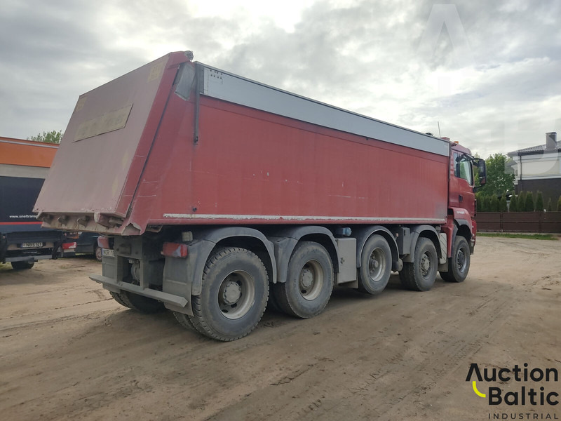 MAN TGS 49.440 10X8 BB - Tippbil lastbil: bild 4 MAN TGS 49.440 10X8 BB - Tippbil lastbil: bild 4