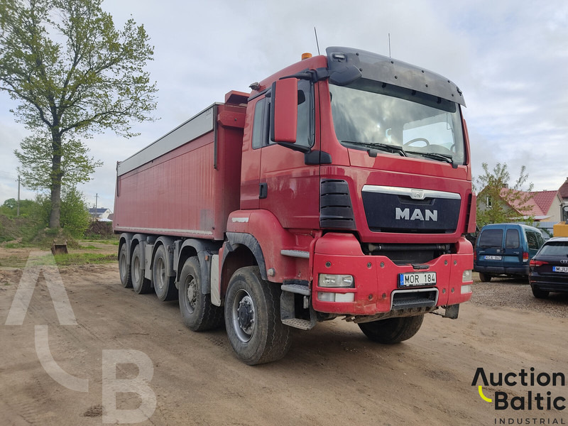 MAN TGS 49.440 10X8 BB - Tippbil lastbil: bild 2 MAN TGS 49.440 10X8 BB - Tippbil lastbil: bild 2