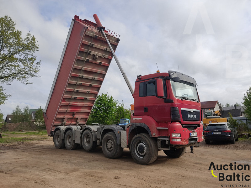 MAN TGS 49.440 10X8 BB - Tippbil lastbil: bild 5 MAN TGS 49.440 10X8 BB - Tippbil lastbil: bild 5