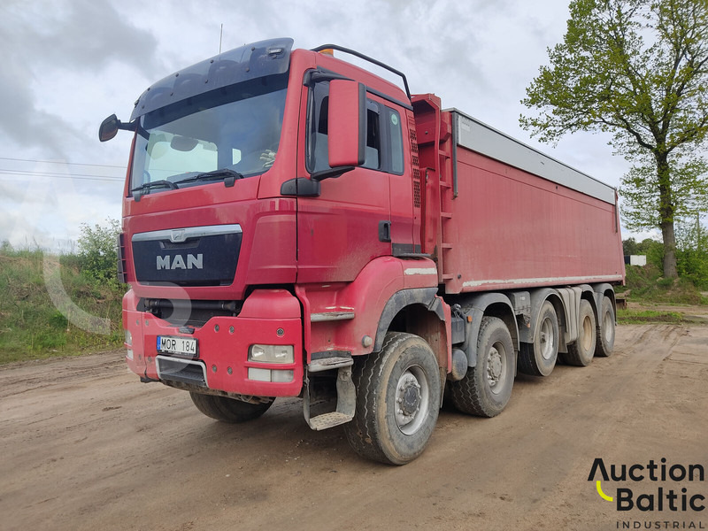 MAN TGS 49.440 10X8 BB - Tippbil lastbil: bild 1 MAN TGS 49.440 10X8 BB - Tippbil lastbil: bild 1