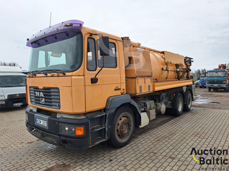 MAN TGS200 - Sugbil: bild 1 MAN TGS200 - Sugbil: bild 1