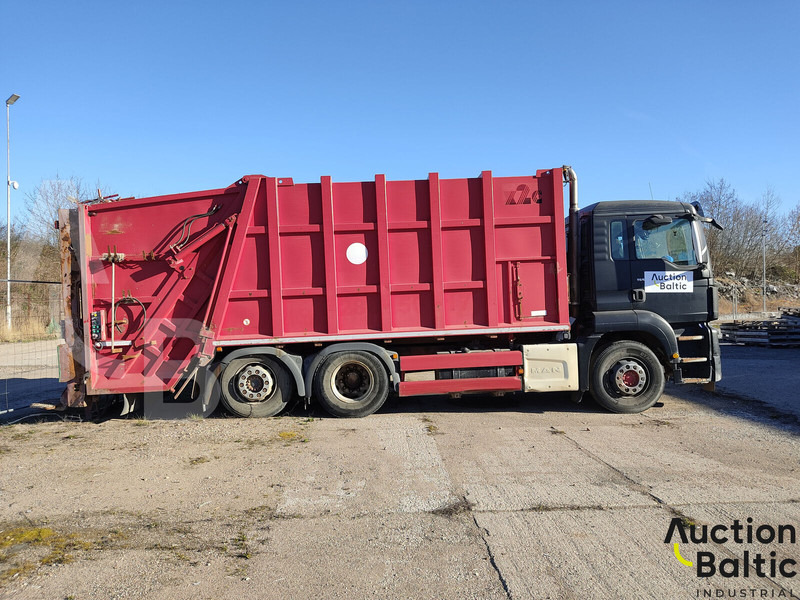 MAN TGS26.320 - Sopbil: bild 3 MAN TGS26.320 - Sopbil: bild 3