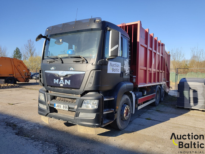 MAN TGS26.320 - Sopbil: bild 2 MAN TGS26.320 - Sopbil: bild 2