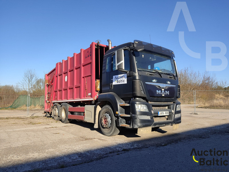 MAN TGS26.320 - Sopbil: bild 1 MAN TGS26.320 - Sopbil: bild 1