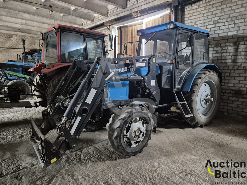 MTZ 82 - Traktor: bild 1 MTZ 82 - Traktor: bild 1