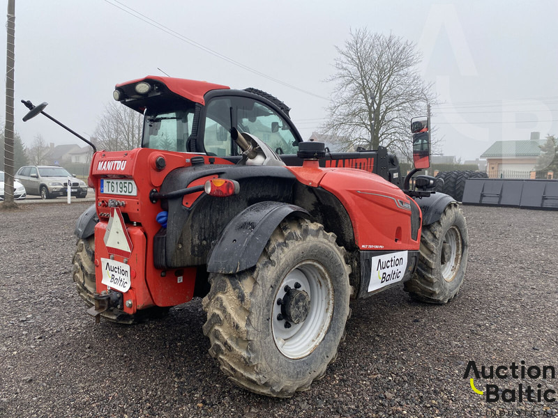 Manitou MLT 737 130 PS D ST4 S2 - Teleskoplastar: bild 4 Manitou MLT 737 130 PS D ST4 S2 - Teleskoplastar: bild 4