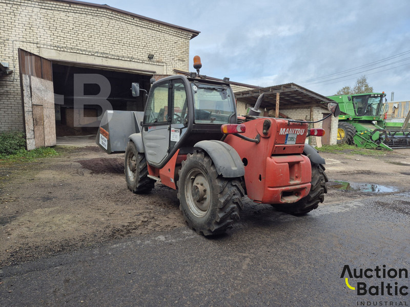 Manitou MT 732 - Teleskoplastar: bild 4 Manitou MT 732 - Teleskoplastar: bild 4