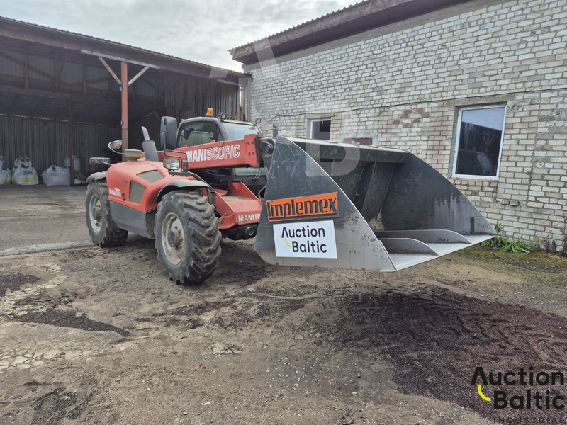 Manitou MT 732 - Teleskoplastar: bild 3 Manitou MT 732 - Teleskoplastar: bild 3