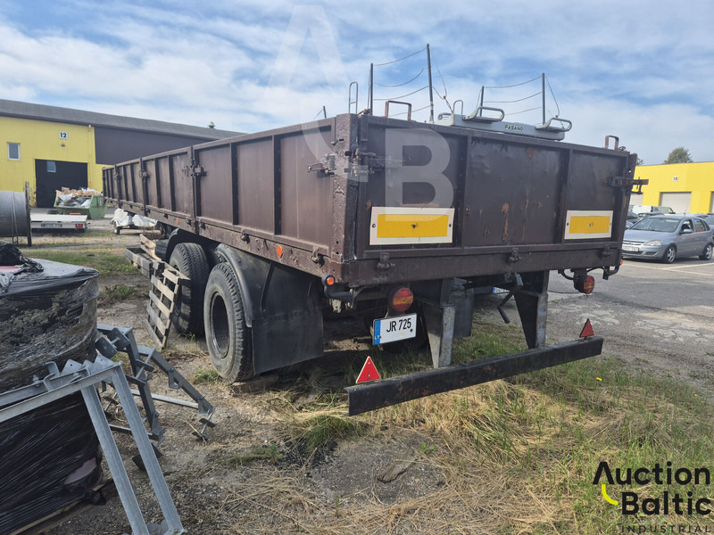Maz 9397 - Kapelltrailer: bild 1 Maz 9397 - Kapelltrailer: bild 1