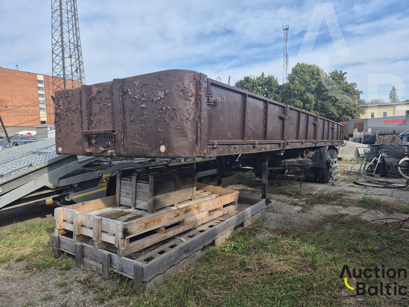 Maz 9397 - Kapelltrailer: bild 2 Maz 9397 - Kapelltrailer: bild 2