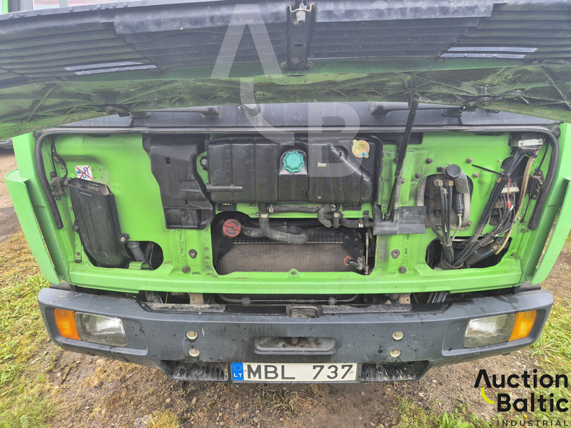Tippbil lastbil, Kranbil Mercedes-Benz 1117K: bild 9