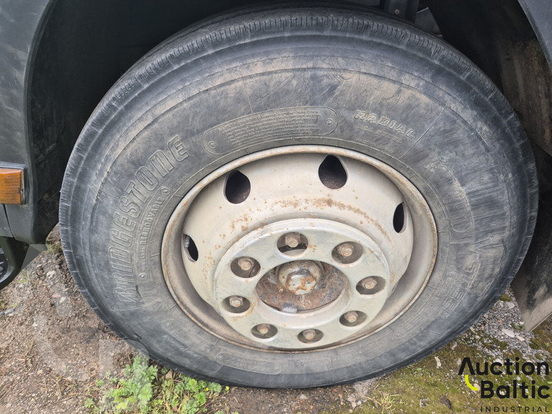 Tippbil lastbil, Kranbil Mercedes-Benz 1117K: bild 16