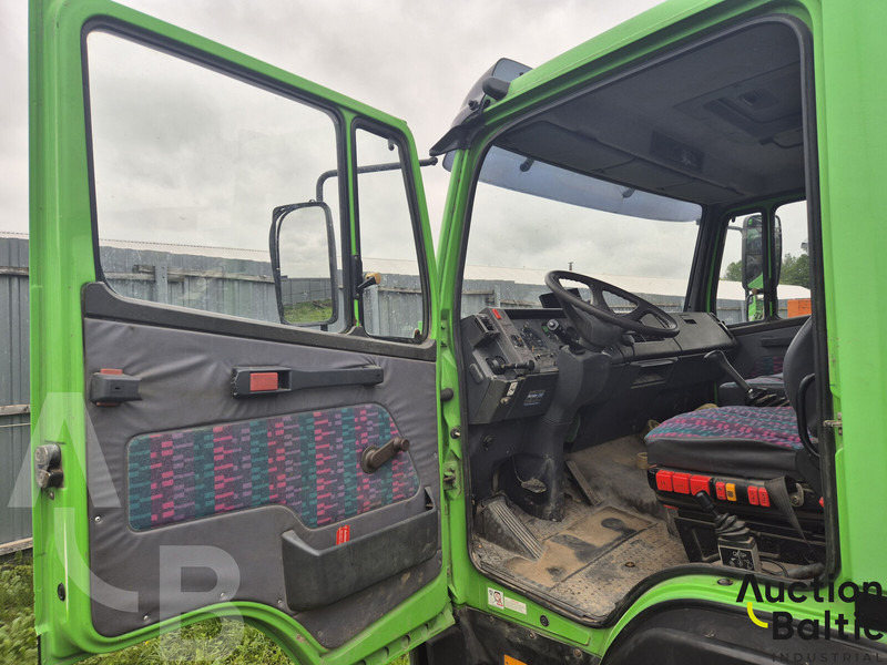 Tippbil lastbil, Kranbil Mercedes-Benz 1117K: bild 6