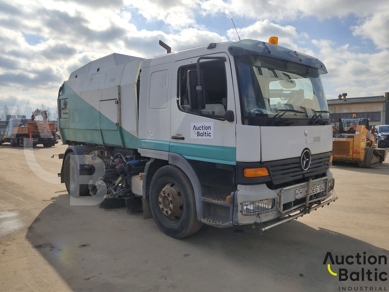 Mercedes-Benz 1517 - Sopmaskin: bild 2 Mercedes-Benz 1517 - Sopmaskin: bild 2