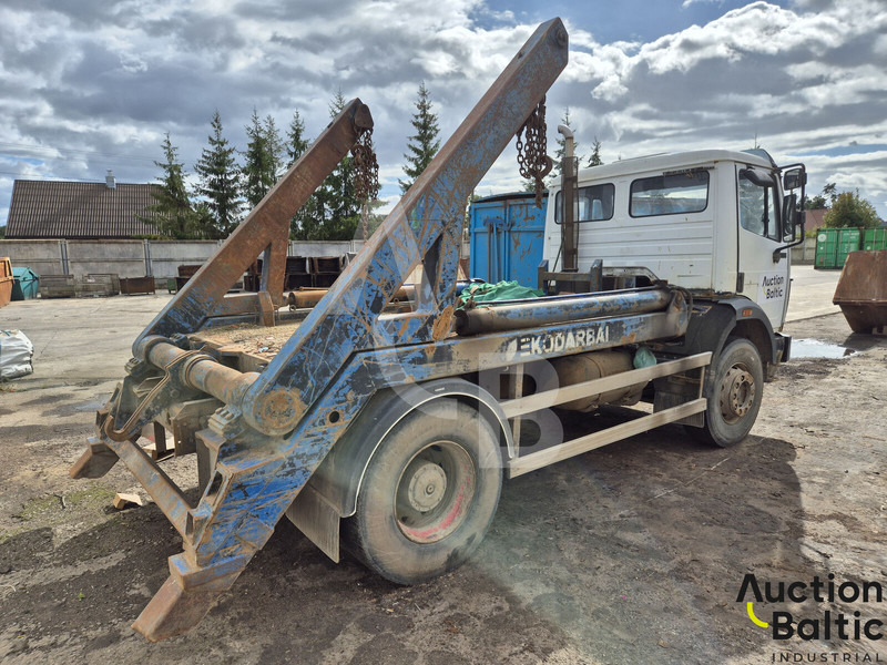 Mercedes-Benz 1722 - Liftdumper lastbil: bild 4 Mercedes-Benz 1722 - Liftdumper lastbil: bild 4