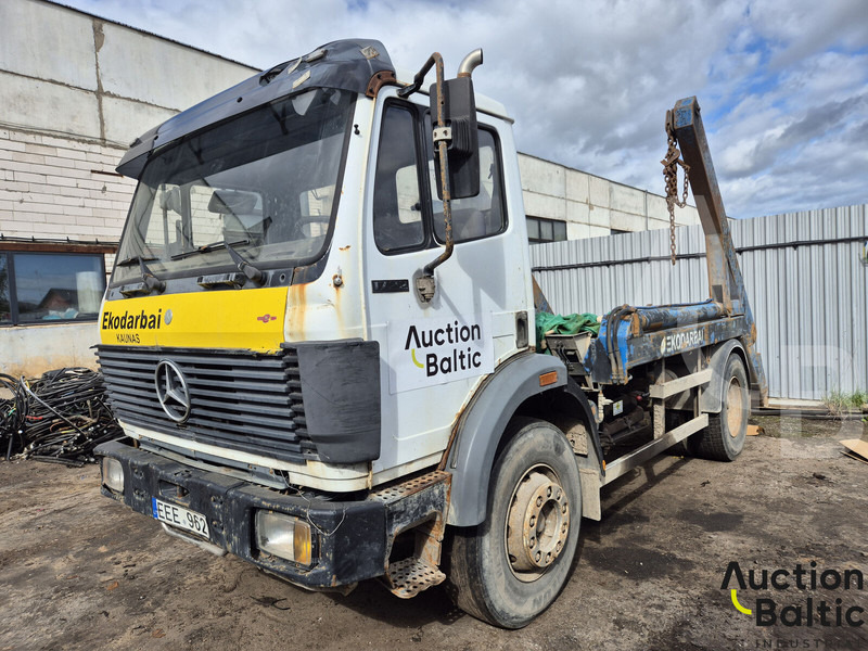 Mercedes-Benz 1722 - Liftdumper lastbil: bild 1 Mercedes-Benz 1722 - Liftdumper lastbil: bild 1