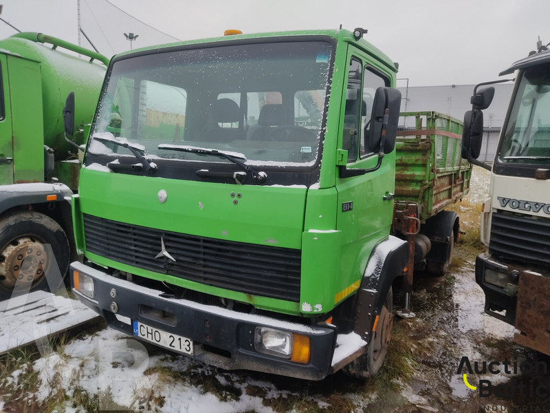 Mercedes-Benz 814 - Tippbil lastbil, Kranbil: bild 2 Mercedes-Benz 814 - Tippbil lastbil, Kranbil: bild 2