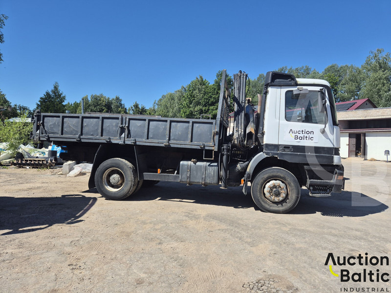 Mercedes-Benz Actros 1831 - Tippbil lastbil: bild 3 Mercedes-Benz Actros 1831 - Tippbil lastbil: bild 3