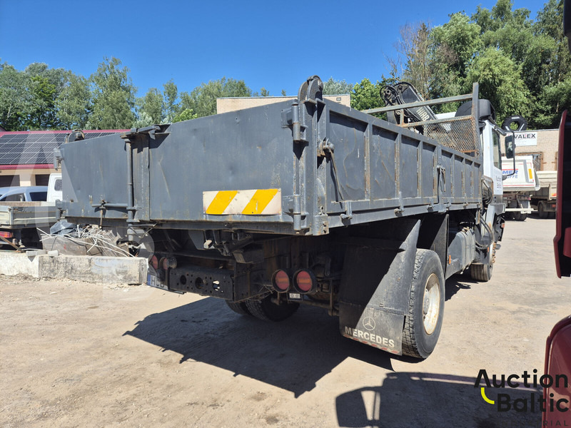 Mercedes-Benz Actros 1831 - Tippbil lastbil: bild 5 Mercedes-Benz Actros 1831 - Tippbil lastbil: bild 5