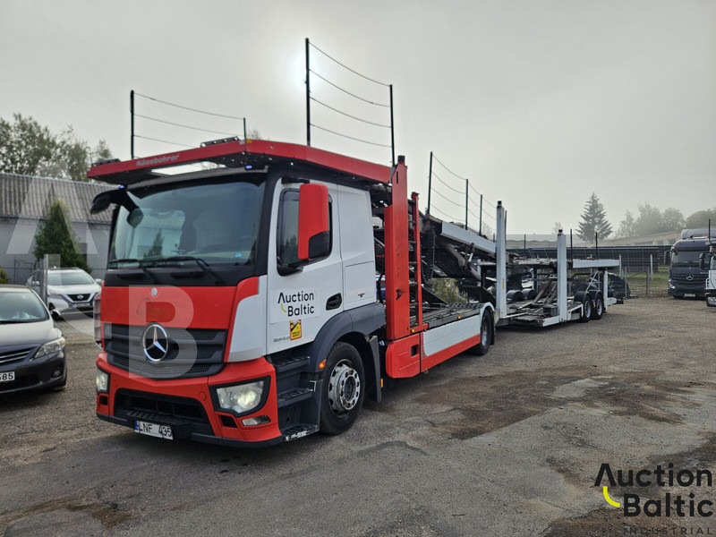 Mercedes-Benz Actros 1843 L NRA - Biltransportbil lastbil: bild 2 Mercedes-Benz Actros 1843 L NRA - Biltransportbil lastbil: bild 2