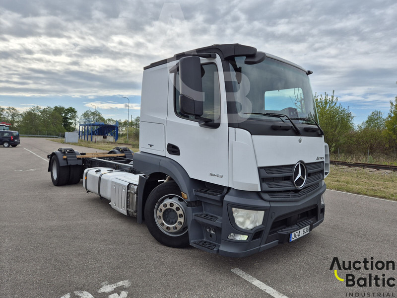 Mercedes-Benz Actros 1843 - Chassi lastbil: bild 2 Mercedes-Benz Actros 1843 - Chassi lastbil: bild 2