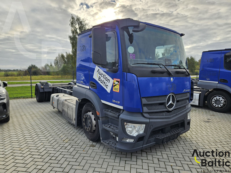 Mercedes-Benz Actros 1843 - Chassi lastbil: bild 1 Mercedes-Benz Actros 1843 - Chassi lastbil: bild 1