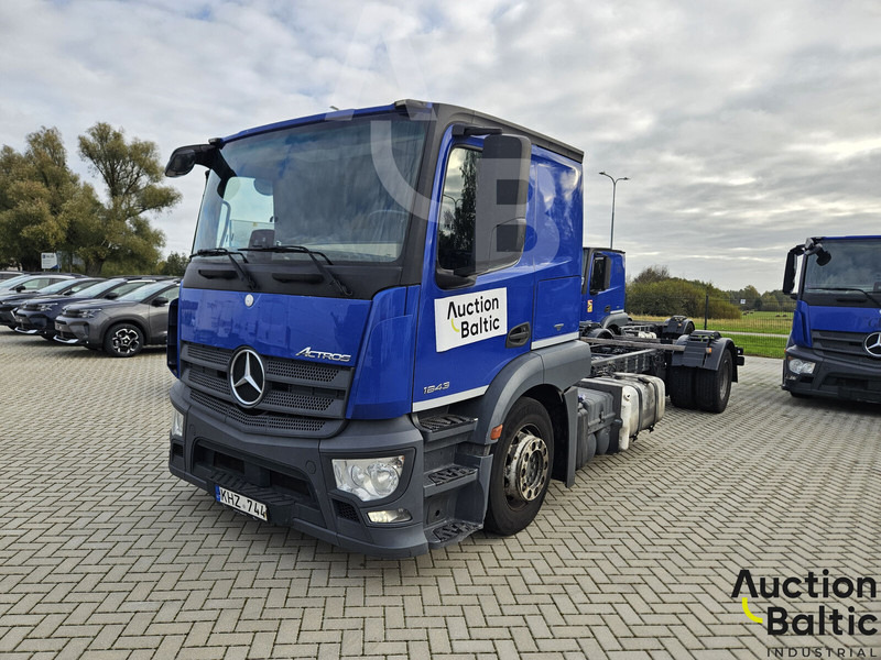 Mercedes-Benz Actros 1843 - Chassi lastbil: bild 1 Mercedes-Benz Actros 1843 - Chassi lastbil: bild 1