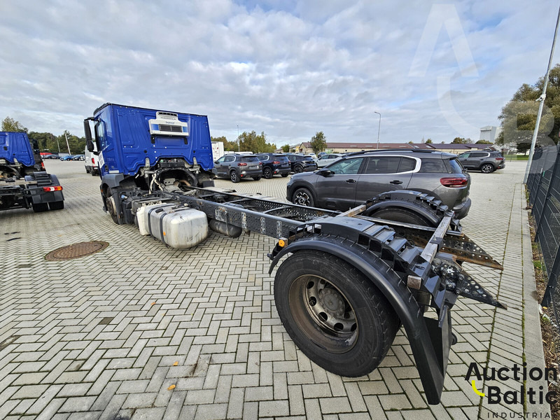 Mercedes-Benz Actros 1843 - Chassi lastbil: bild 4 Mercedes-Benz Actros 1843 - Chassi lastbil: bild 4