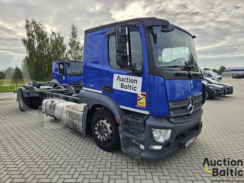 Mercedes-Benz Actros 1843 - Chassi lastbil: bild 2 Mercedes-Benz Actros 1843 - Chassi lastbil: bild 2
