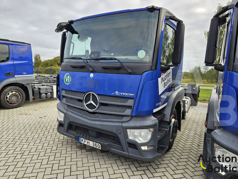 Mercedes-Benz Actros 1843 - Chassi lastbil: bild 2 Mercedes-Benz Actros 1843 - Chassi lastbil: bild 2
