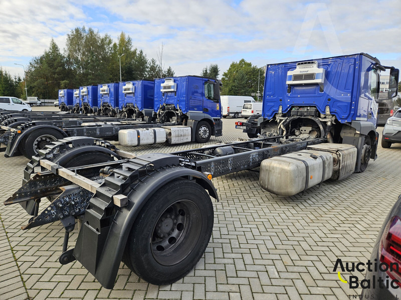 Mercedes-Benz Actros 1843 - Chassi lastbil: bild 2 Mercedes-Benz Actros 1843 - Chassi lastbil: bild 2