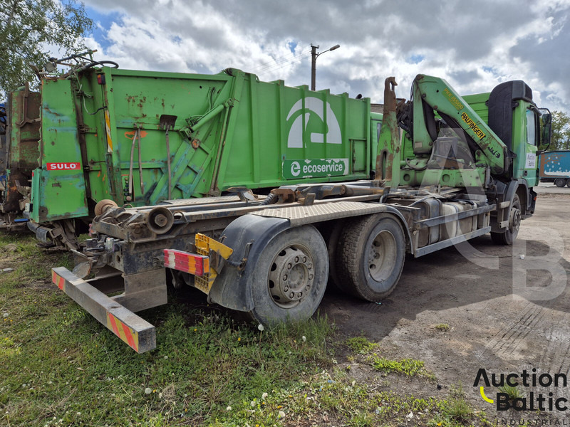 Mercedes-Benz Actros 2636 - Tippbil lastbil: bild 3 Mercedes-Benz Actros 2636 - Tippbil lastbil: bild 3
