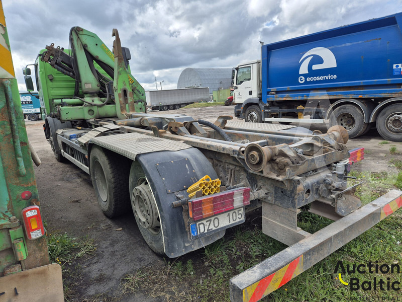 Mercedes-Benz Actros 2636 - Tippbil lastbil: bild 4 Mercedes-Benz Actros 2636 - Tippbil lastbil: bild 4
