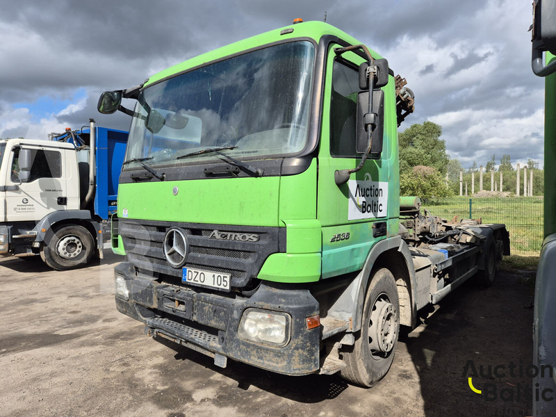 Mercedes-Benz Actros 2636 - Tippbil lastbil: bild 2 Mercedes-Benz Actros 2636 - Tippbil lastbil: bild 2