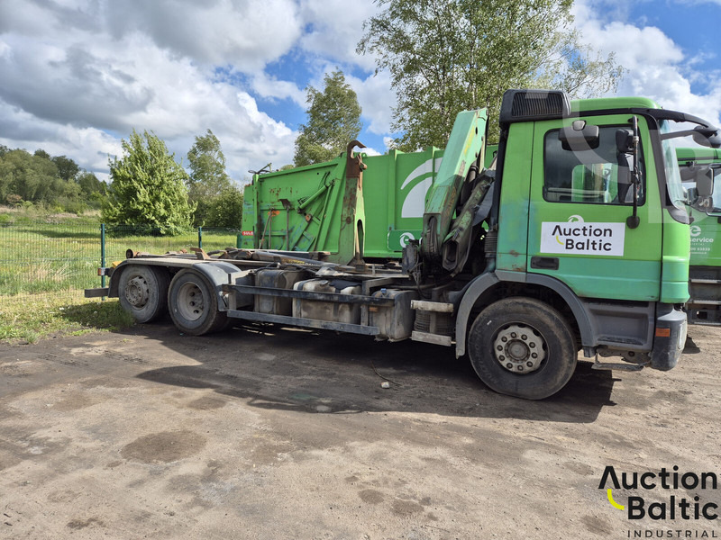 Mercedes-Benz Actros 2636 - Tippbil lastbil: bild 5 Mercedes-Benz Actros 2636 - Tippbil lastbil: bild 5