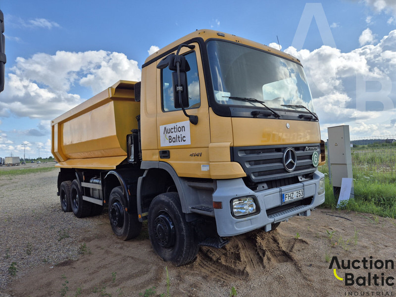 Mercedes-Benz Actros 4141 - Tippbil lastbil: bild 1 Mercedes-Benz Actros 4141 - Tippbil lastbil: bild 1