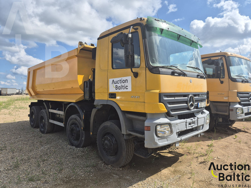 Mercedes-Benz Actros 4141 - Tippbil lastbil: bild 2 Mercedes-Benz Actros 4141 - Tippbil lastbil: bild 2