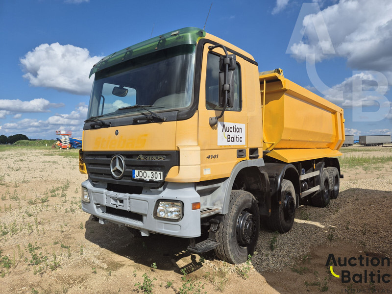 Mercedes-Benz Actros 4141 - Tippbil lastbil: bild 1 Mercedes-Benz Actros 4141 - Tippbil lastbil: bild 1