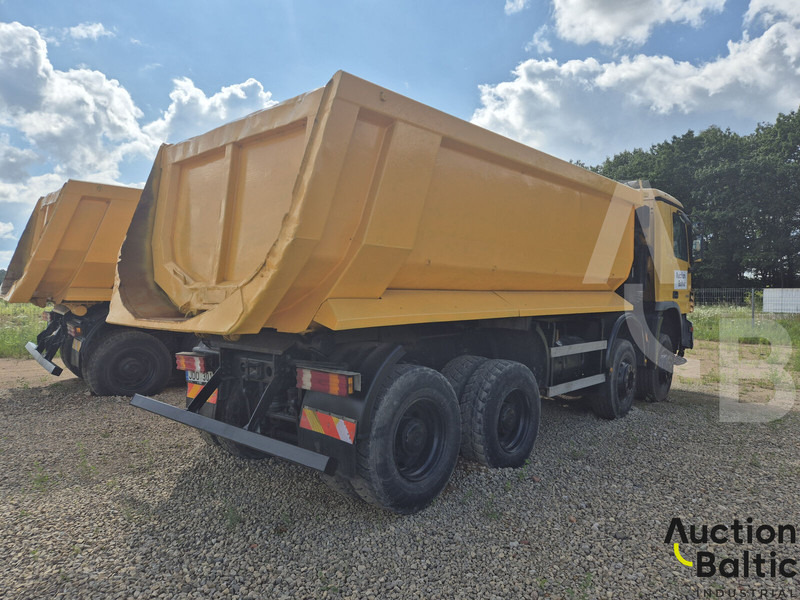 Mercedes-Benz Actros 4141 - Tippbil lastbil: bild 3 Mercedes-Benz Actros 4141 - Tippbil lastbil: bild 3