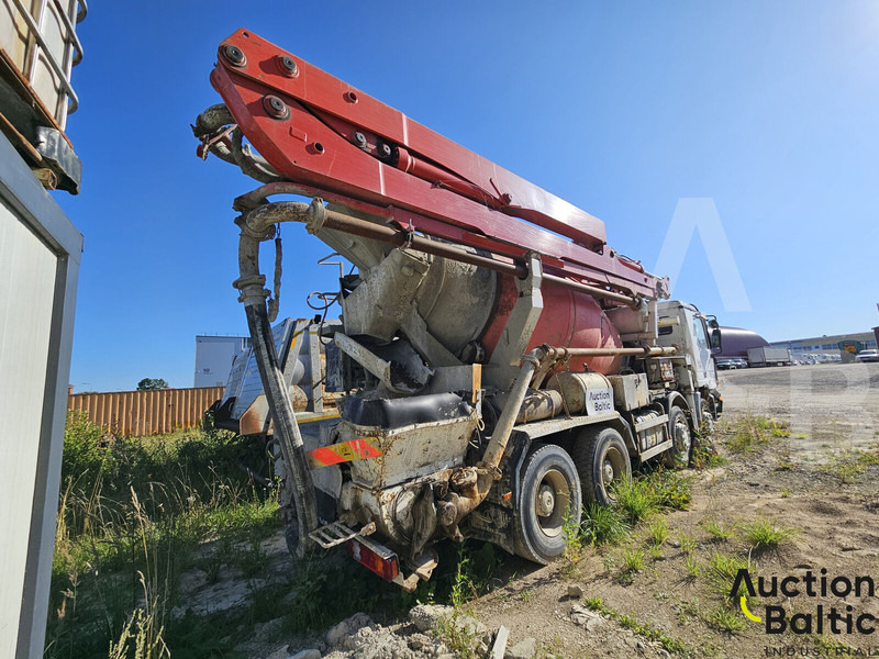 Mercedes-Benz Actros - Stationär betongpump: bild 3 Mercedes-Benz Actros - Stationär betongpump: bild 3