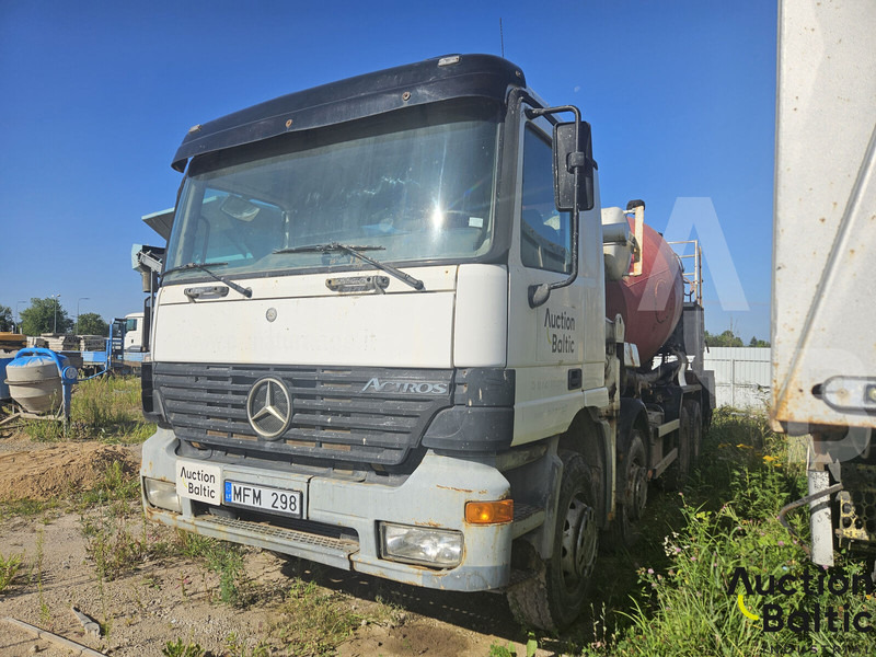 Mercedes-Benz Actros - Stationär betongpump: bild 1 Mercedes-Benz Actros - Stationär betongpump: bild 1
