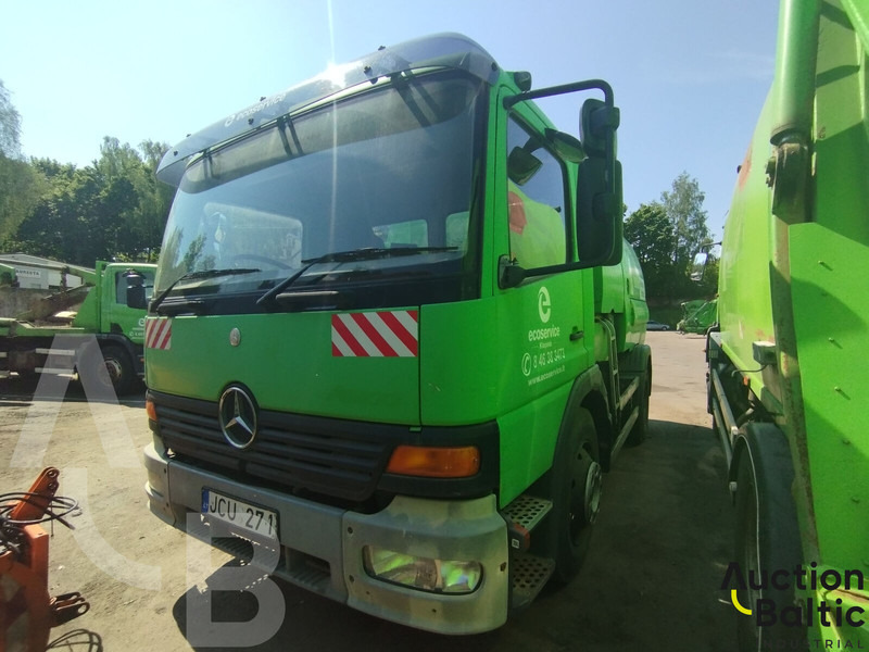 Mercedes-Benz Atego 1318 - Sopmaskin: bild 2 Mercedes-Benz Atego 1318 - Sopmaskin: bild 2
